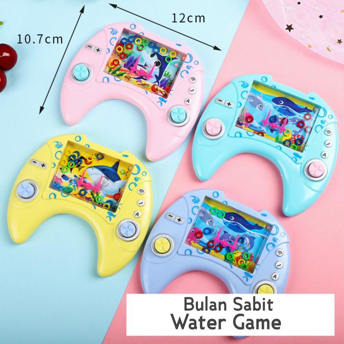 Gambar Mainan Jadul Anak PSP Water Game Spongebob Bebek Game Air Pencet Laki - Bulan Sabit dari Dimency_ed undefined Tokopedia