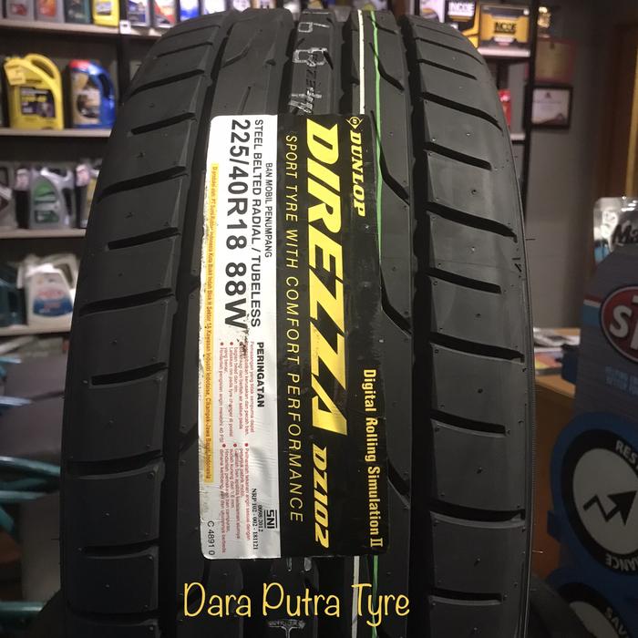 DIREZZA DZ101 21年製 225 / 40R / 18（新品 未使用品 MID VERTEC EXE5 