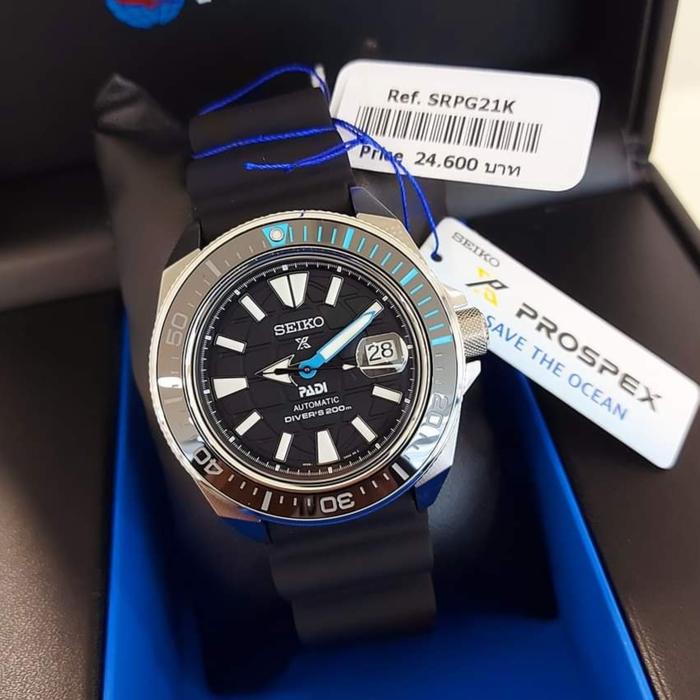 seiko king samurai srpg21k