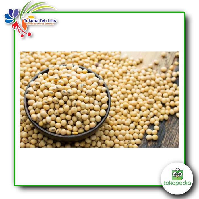 Gambar Kacang Kedelai / Dapros - 250gram dari Tokona Teh Lilis undefined 4 Tokopedia