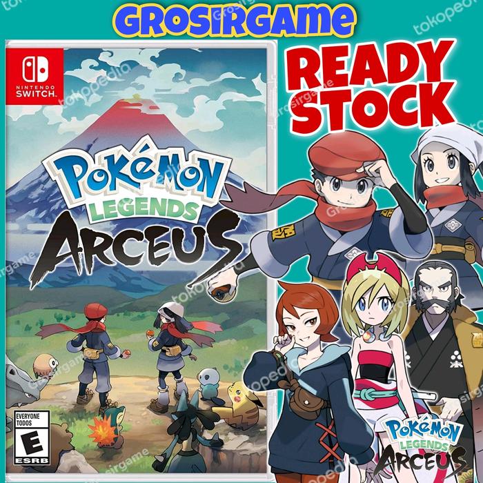 Pokemon Legends Arceus What Is The Newest Pokemon Game For Switch