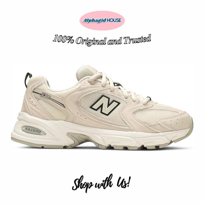 Jual New Balance 530 Retro Beige Khaki 