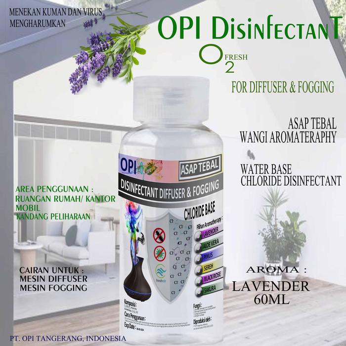 Gambar Disinfektan Diffuser & Fogging 1 Liter labor wangi lavender (minyak fogging) FG05 - Lavender, 500ml dari Oke Sabun1 undefined Tokopedia