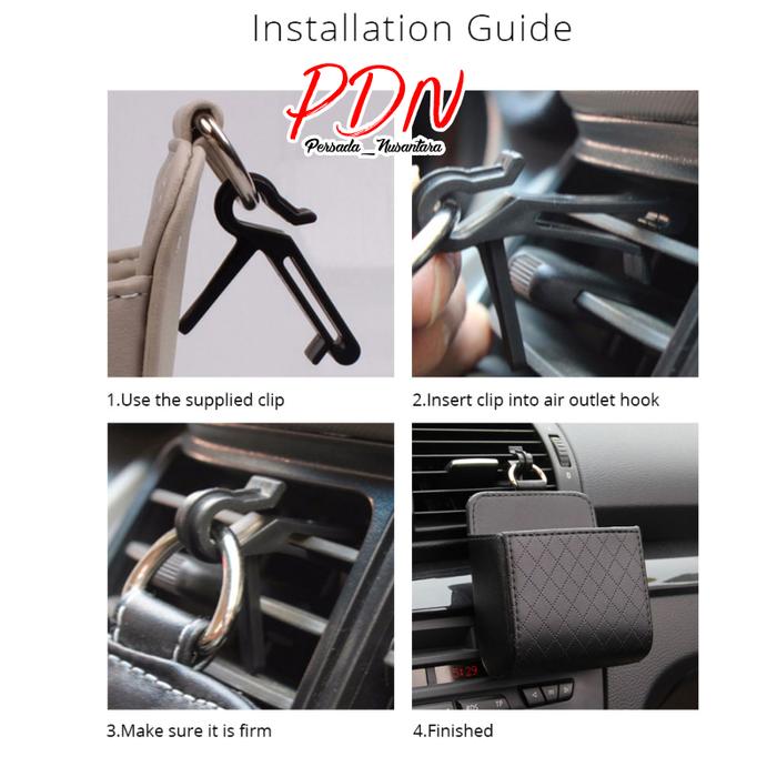 Gambar TAS GANTUNG MOBIL KANTONG KANTUNG AC POUCH ORGANIZER HOLDER HP PN113 - TAS MOBIL dari PERSADA_NUSANTARA undefined Tokopedia