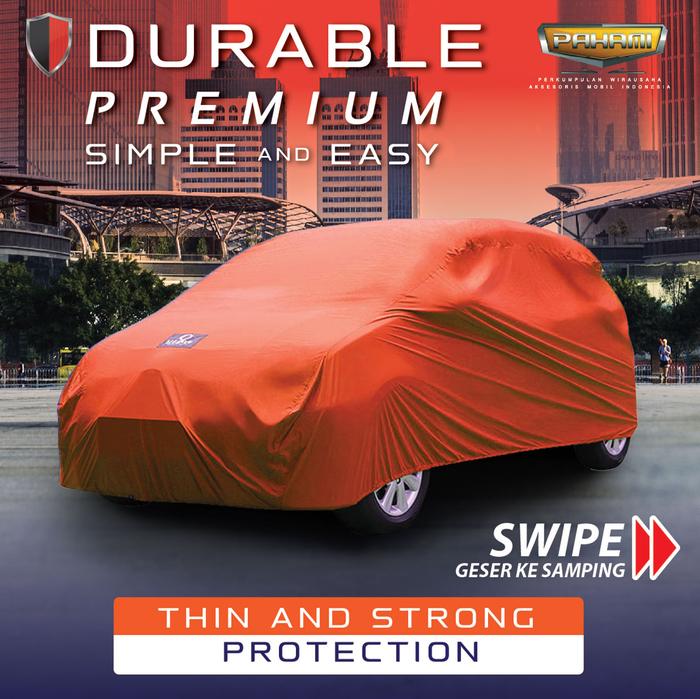 Gambar Mazda 2 Cover|Selimut Tutup Khusus Mobil Putih Durable - Orange dari TDC Variasi undefined Tokopedia