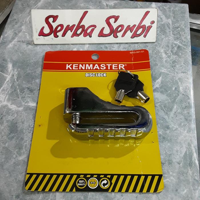 Gambar -GEMBOK CAKRAM-Gembok cakram motor kendaraan disc lock - Chrome Knmaster dari Serba serbi pekanbaru undefined 5 Tokopedia
