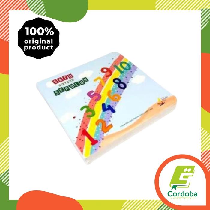 Gambar Buku Anak Belajar Menghitung Satu Sampai Sepuluh dari Cacarotto undefined Tokopedia