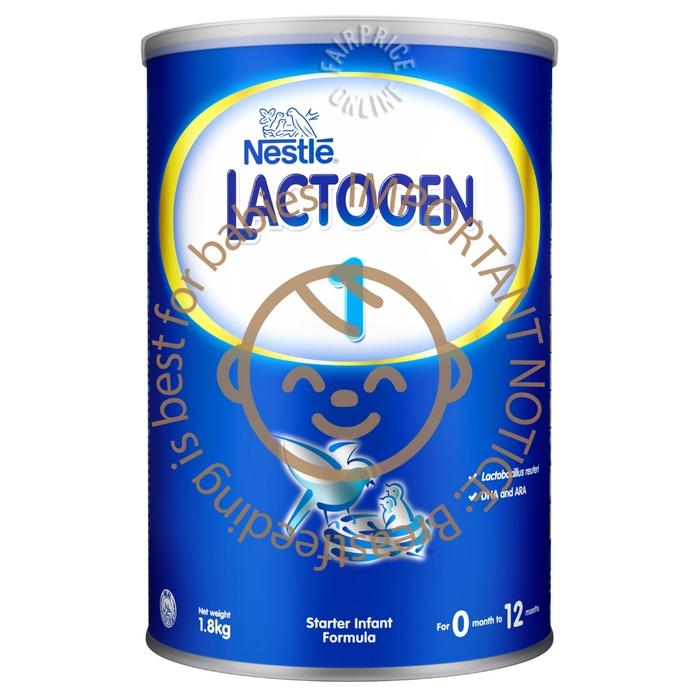 Gambar Susu Nestle Lactogen 1 Starter infant Formula 1.8KG Tahap 1 0-12bulan dari FUKIKOmart undefined Tokopedia