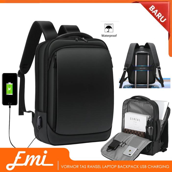 Jual Tas Ransel Laptop Backpack USB 