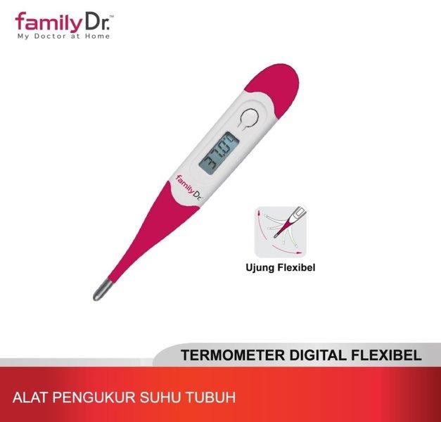 Gambar TERMOMETER DIGITAL THERMOMETER FAMILYDR BD1130 FLEXIBEL TERMO DIGITAL dari Super HS undefined Tokopedia