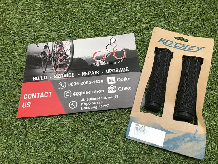 Ritchey Classic Lock-On Handlebar Grips - Synthetic Leather - Brown