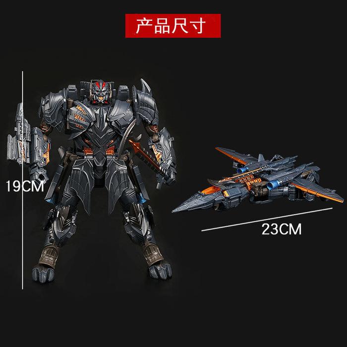 Gambar robot transformer Optimus prime commander diecast metal transformation - Megatron dari KITTY MART undefined Tokopedia