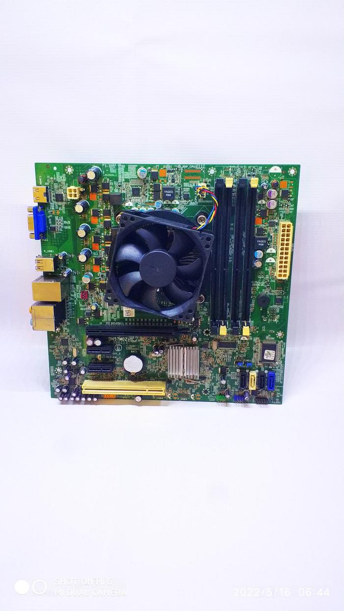 Jual Paketan Mainboard H55 i5 650 Plus Fan Bogor Drakom