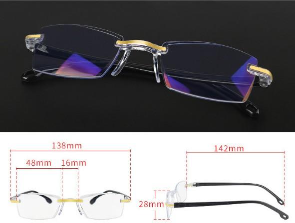 Gambar Kacamata Ajaib Autofocus Model Frameless - FULL BACA dari Kezia online shop undefined Tokopedia