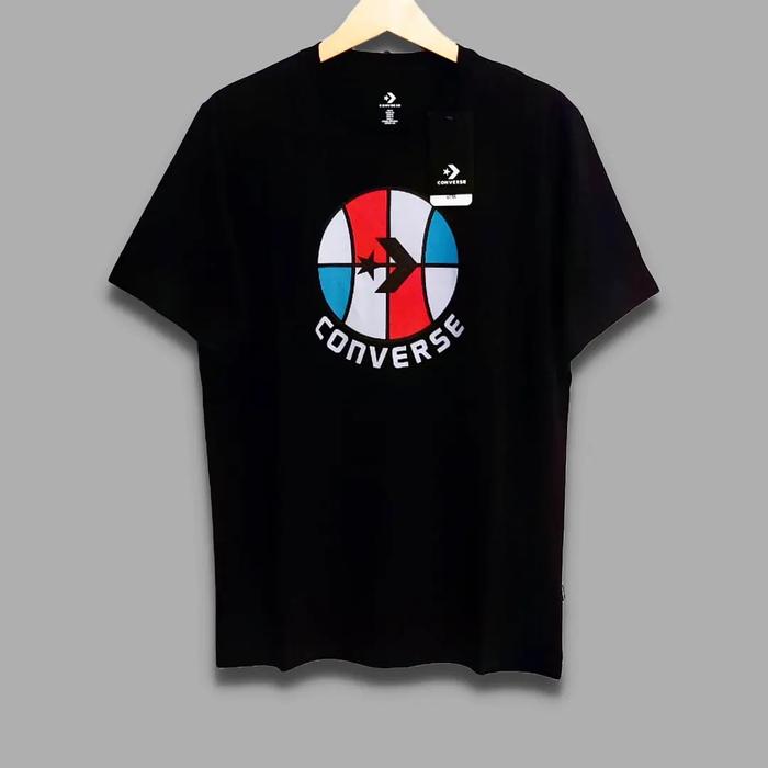 Gambar CONVERSE TRI FILL SNOWBOARD TEE BLACK BNWT - Basketball, S dari hyperactivesneakers undefined Tokopedia