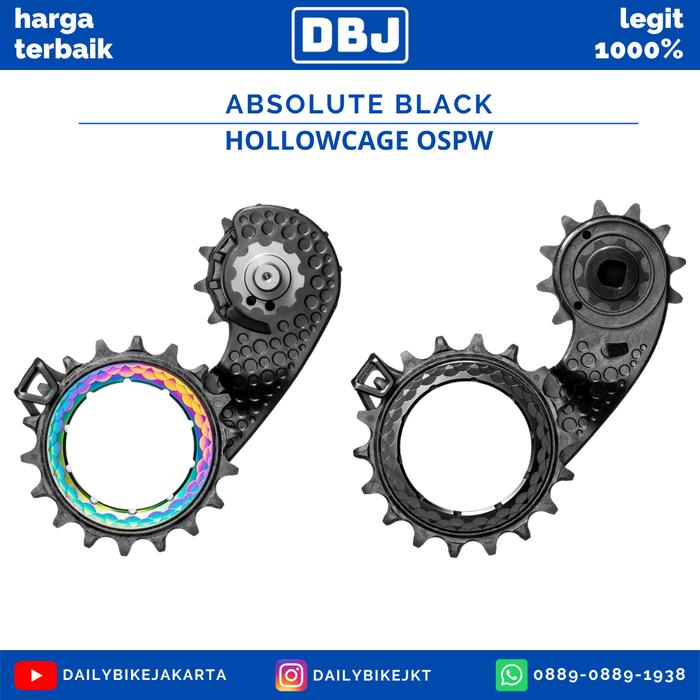 Poulies Absoluteblack OSPW Pour Shimano Dura-Ace 9200 - Neuves