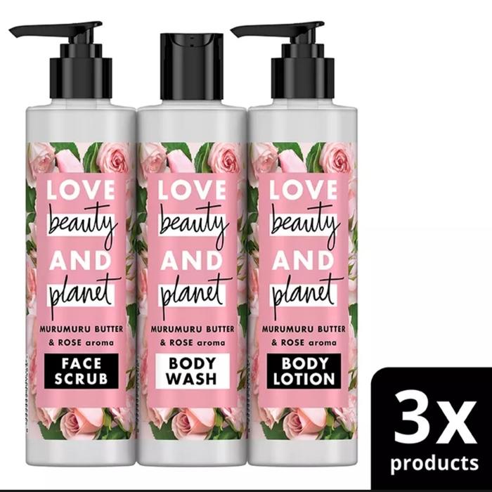 Gambar Love Beauty Murumuru Paket Isi 3 pcs @ 200ml dari Rivela Store undefined Tokopedia