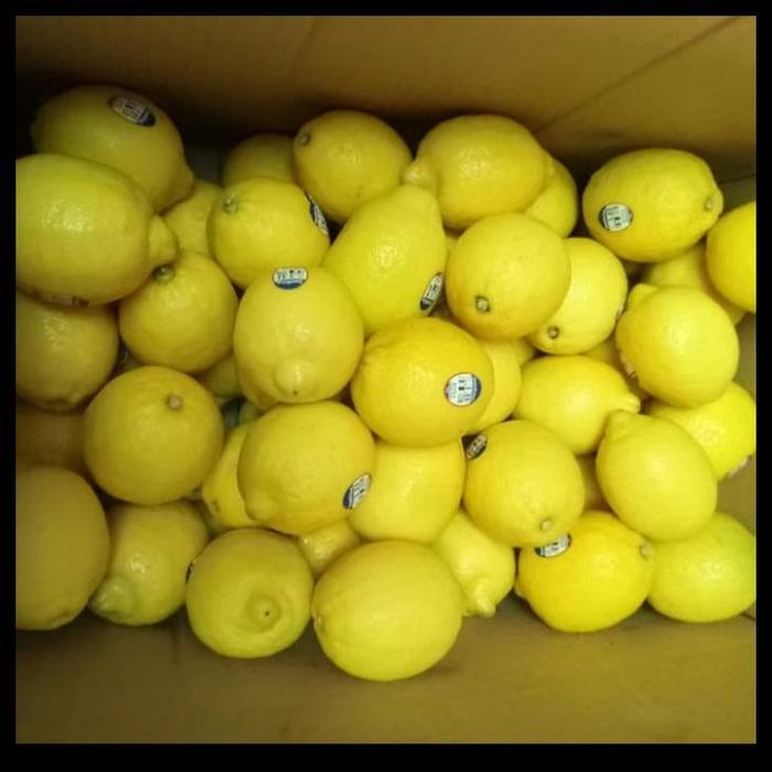 Gambar Buah  Lemon Import California Original Best Seller - 4kg dari Toko_Sukem undefined Tokopedia