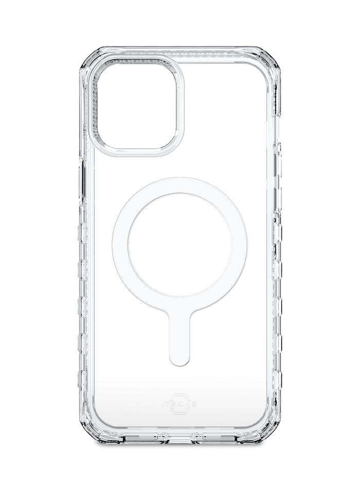 Gambar [GARANSI 1 TAHUN] ITSKINS Case iPhone 13 Pro Max / 13 Pro / 13 SUPREME MAGCLEAR Magsafe Clear Casing - WhiteTransparen, 13 Pro dari ITSKINS Official Store Kota Administrasi Jakarta Pusat Tokopedia