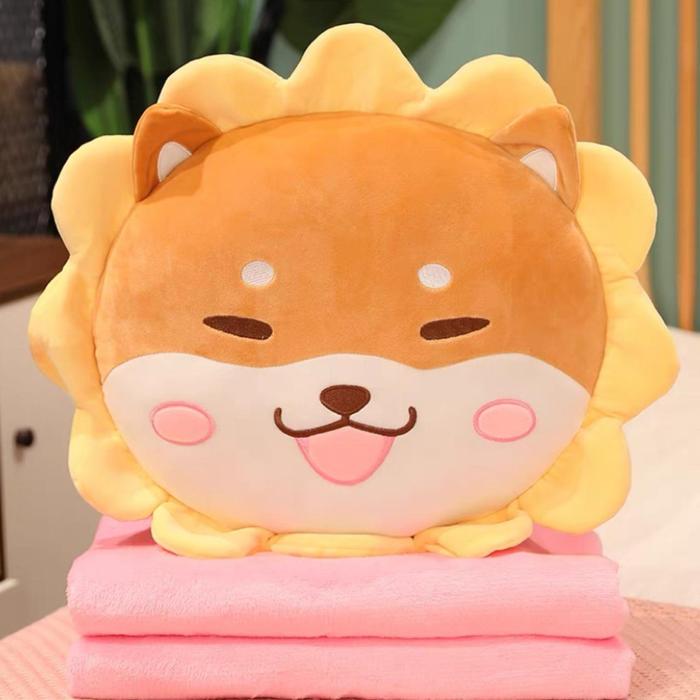 Gambar Boneka Bantal Sunflower Bantal Tidur Bantal Sofa Karakter Boneka Berbahan Halus High Quality - shiba inu dari Boneka Nisa undefined Tokopedia