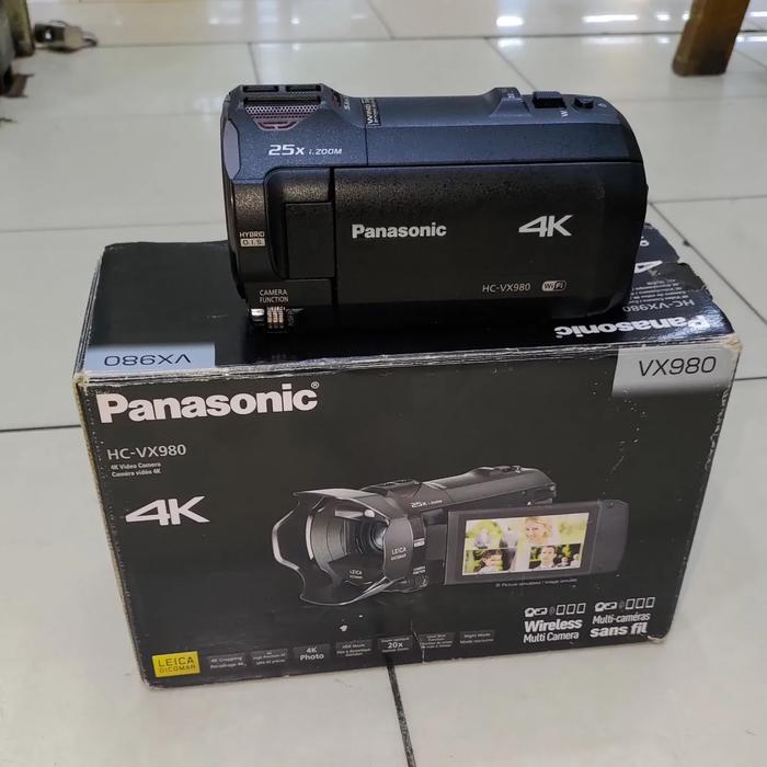 Panasonic HC-VX980M説明書付属 Panasonic HC-VX980M説明書付属