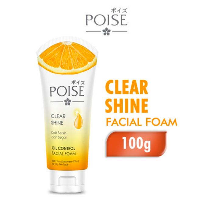 Gambar POISE Facial Foam 100gr Pembersih Wajah Facial Foam - Yellow Shine dari Yogieyo undefined 3 Tokopedia
