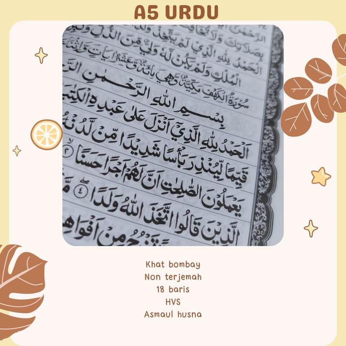 Gambar kado ulang tahun anak perempuan laki laki sahabat ultah cewek cowok - a5 urdu dari RK QURAN undefined Tokopedia