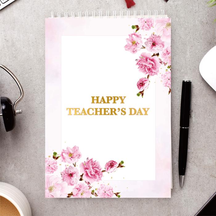 Gambar kartu ucapan selamat hari guru happy teacher day greeting card - E, coklat dari ermahfudid undefined Tokopedia