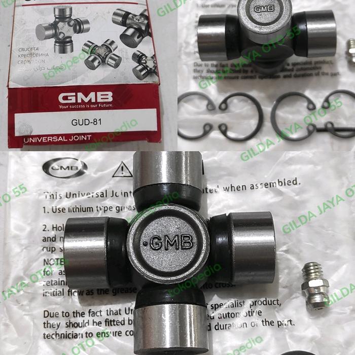 Gambar Universal Joint S10P / L100 (20 x 55), GUD-81 "GMB", kualitas OEM dari GILDA JAYA OTO 55 undefined Tokopedia