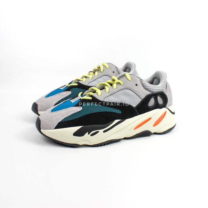 adidas gazelle silver green womens Yeezy Boost 700 Wave Runner – DecadeFootwear main image 0
