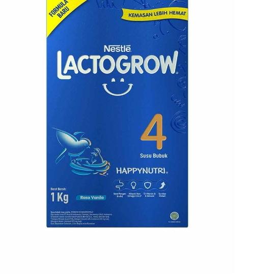 Gambar Lactogrow 4 Susu Pertumbuhan Vanila 1 Kg dari argaaa123 undefined Tokopedia