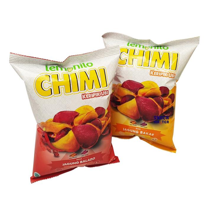 Gambar Lemonilo Chimi Keripik Ubi Rasa Jagung Bakar Chimi Jagung balado - Jagung Balado dari JajanMart undefined Tokopedia