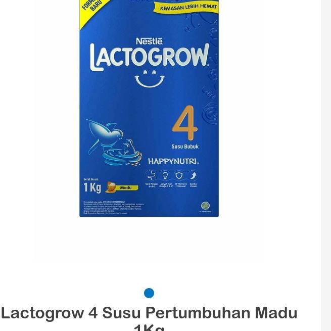 Gambar Lactogrow 4 Susu Pertumbuhan Madu 1 Kg dari argaaa123 undefined Tokopedia