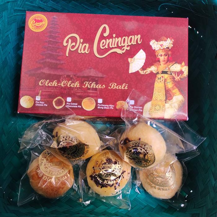 Gambar Pia CENINGAN rasa Kacang Hijau / Green bean dari piacswbali undefined Tokopedia