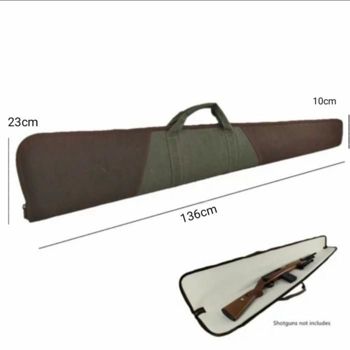 Gambar tas senapan hunting singel kapasitas dari Ryadu Tas Army undefined Tokopedia