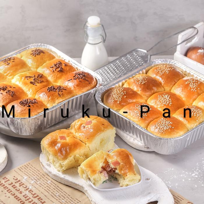 Gambar Roti Bluder Mix 3 : 9 Roti Lembut 3 Rasa Pilihan Anda dari Miruku-Pan undefined Tokopedia