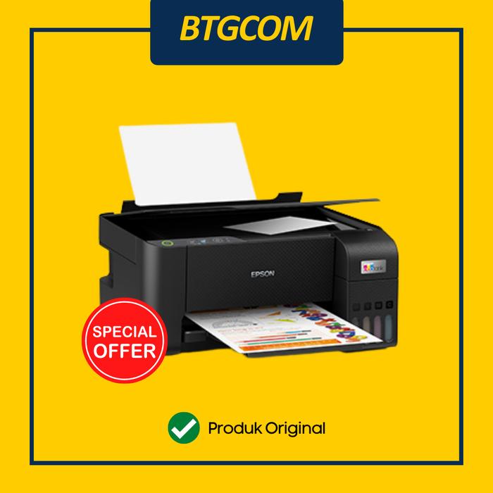 Gambar EPSON L3210 ALL IN ONE PRINT SCAN COPY AIO PSC L 3210 PRINTER dari btgcom undefined Tokopedia