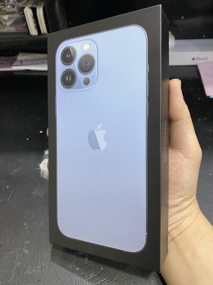 Gambar Iphone 13 Pro Max 256GB New - blue, 256 gb dari TKC & dbengkelz undefined Tokopedia