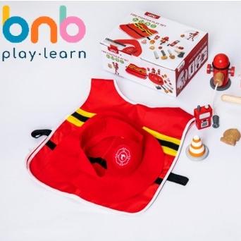 Jual UMU kids pretend play fire fighter set mainan pemadam