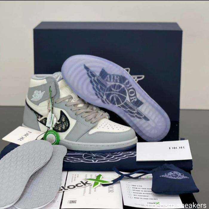 High Dior Jual Air Jordan Dior Nike Air Jordan X Dior High Men