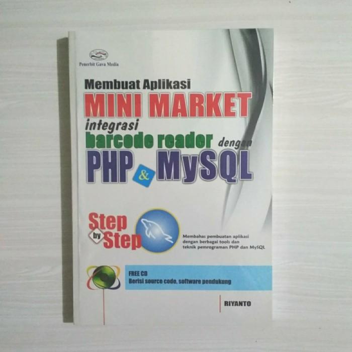 Gambar Buku Aplikasi Kasir Berbasis Web Menggunakan PHP dan MYSQL dari Omviral Online Shop undefined Tokopedia