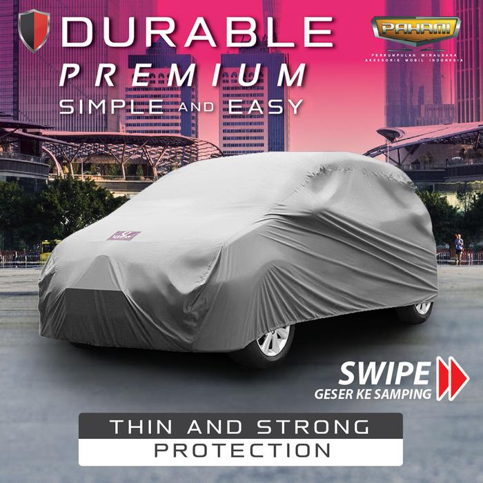 Gambar Panther Miyabi Sarung Selimut Moil / Car Body Cover Durable - Abu-abu Muda dari TDC Variasi Kota Tangerang Tokopedia