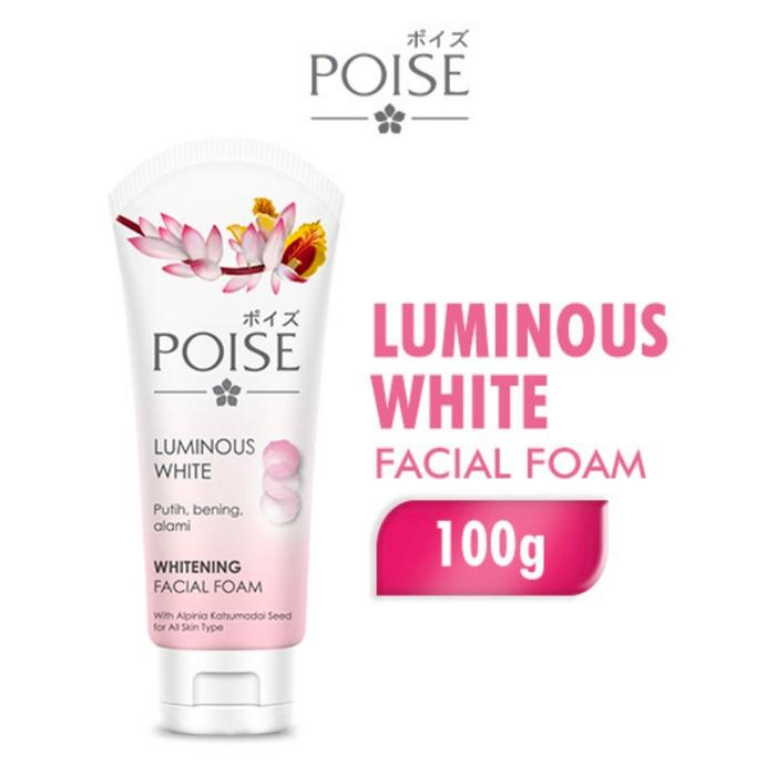 Gambar POISE Facial Foam 100gr Pembersih Wajah Facial Foam - Yellow Shine dari Yogieyo undefined 4 Tokopedia