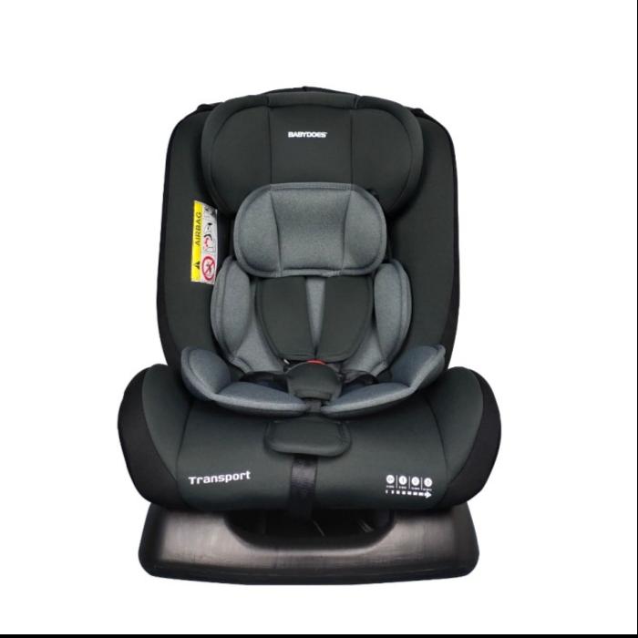 Gambar Car Seat Dudukan Mobil Anak Bayi Babydoes Transport - MID GREY, Garansi 12 Bln dari Kemenangan Babyshop undefined Tokopedia