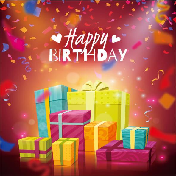 Gambar kartu ucapan ulang tahun greeting cards happy birthday - birth ungu, amplop warna dari ermahfudid undefined 5 Tokopedia