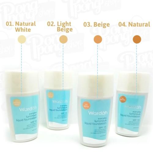 Jual Wardah Everyday Luminous Liquid Foundation 04 Natural