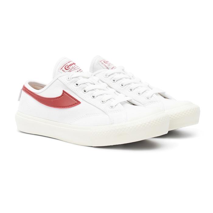 Gambar Compass Gazelle Low & High Hi White Red Size 37 38 39 40 41 42 43 44 - LOW, 37 (24,5CM) dari Jual Terjangkau undefined Tokopedia