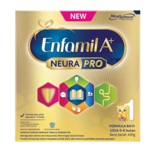 Gambar Enfamil A+ 1 400 gr Box ( 0-6 bulan ) dari TOKO TWIN SMD undefined Tokopedia