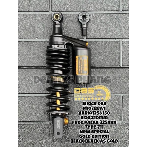 Gambar Shock Tabung Shockbreaker DBS 711 G Sport Edition Universal Matic - Gold Series dari CV Minssay undefined Tokopedia