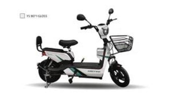 Gambar Sepeda Motor Listrik United Espana 2.0 Milez Bosch Baterai 48V Garansi - Putih dari Sepeda dan Motor Listrik undefined Tokopedia
